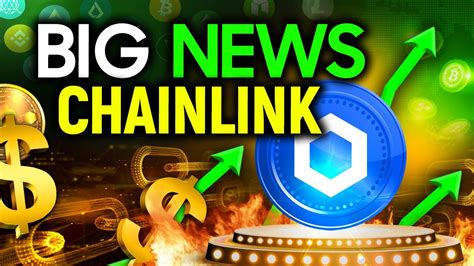 chainlink link crypto news clc group chainlink Chainlink LINK HUGE News! Latest BIG Partnerships! Price Analysis & More!